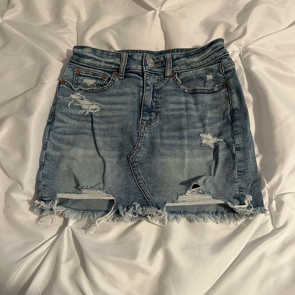 American Eagle Jean Skirt